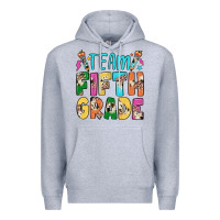 Heather Grey team fifth grade Premium Hoodie - JahusDesignShop