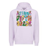 Lilac team fifth grade Premium Hoodie - JahusDesignShop