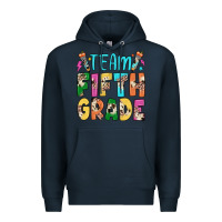 Navy team fifth grade Premium Hoodie - JahusDesignShop