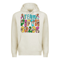 Oatmeal Heather team fifth grade Premium Hoodie - JahusDesignShop