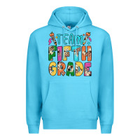 Ocean Blue team fifth grade Premium Hoodie - JahusDesignShop
