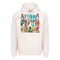 Pale Pink team fifth grade Premium Hoodie - JahusDesignShop