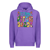 Purple team fifth grade Premium Hoodie - JahusDesignShop