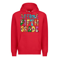 Red team fifth grade Premium Hoodie - JahusDesignShop