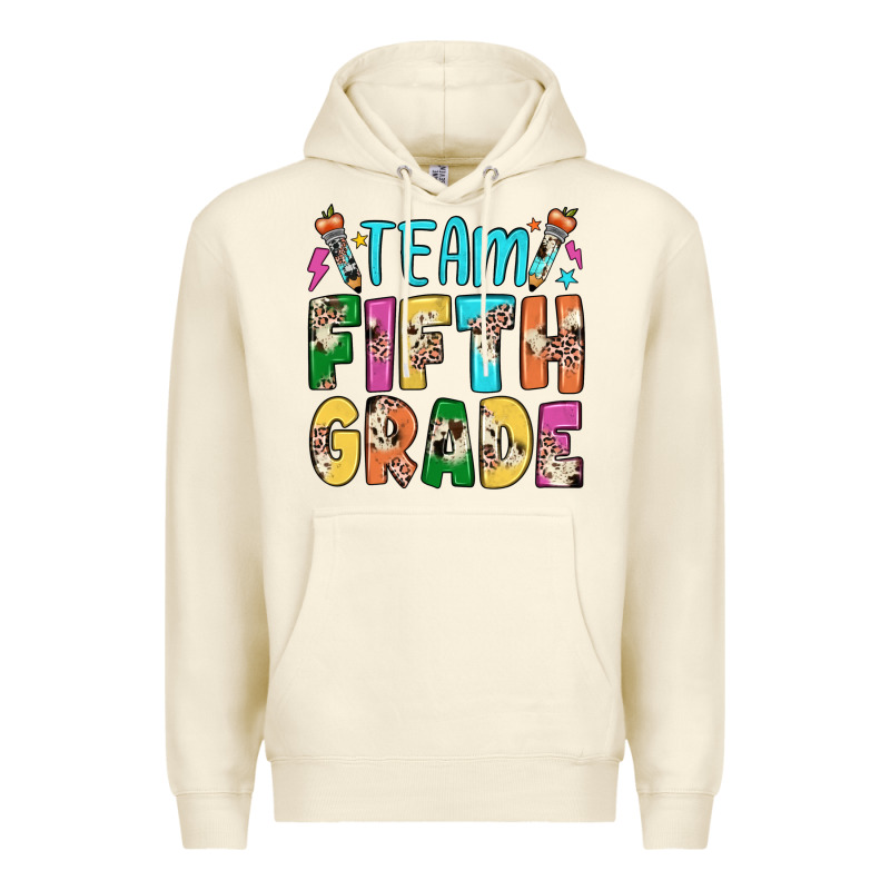 Team Fifth Grade Premium Hoodie by JahusDesignShop | Teevron