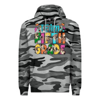 Slate Camo team fifth grade Premium Hoodie - JahusDesignShop