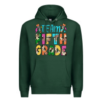 Sports Green team fifth grade Premium Hoodie - JahusDesignShop
