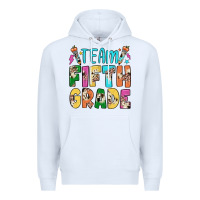 White team fifth grade Premium Hoodie - JahusDesignShop
