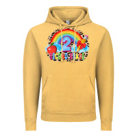Vintage Mustard back to school 2 3200x2400 Vintage Hoodie - AdoDesignShop