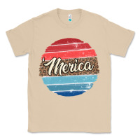 Mushroom leopard merica Classic Tee - MaliasSmallBusiness