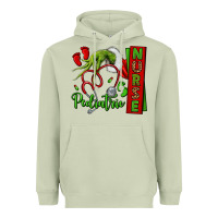Matcha Christmas Character Heavyweight Hoodie - NancyCooperArtShop