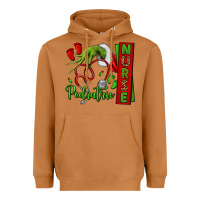 Meerkat Christmas Character Heavyweight Hoodie - NancyCooperArtShop