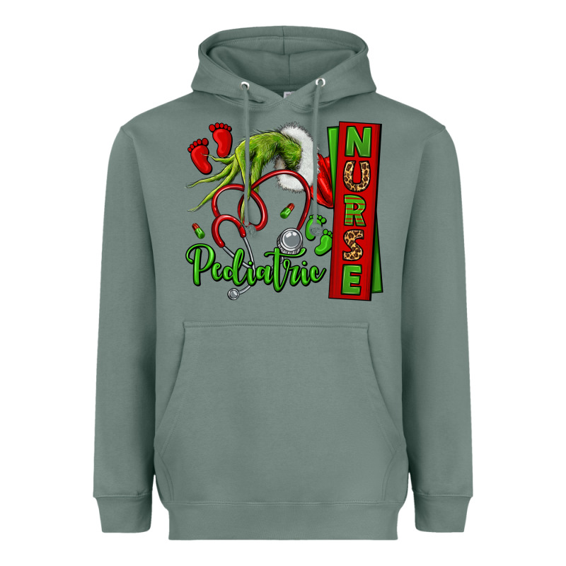 Christmas Character Heavyweight Hoodie by NancyCooperArtShop | Teevron