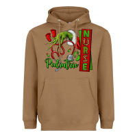 Toasted Coconut Christmas Character Heavyweight Hoodie - NancyCooperArtShop