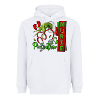 White Christmas Character Heavyweight Hoodie - NancyCooperArtShop