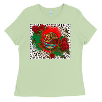 Matcha mexican flag and roses Ladies Tee - CTS Tumbler Store