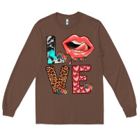 Chestnut valentines love Long Sleeve Tee - JahusDesignShop