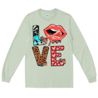 Matcha valentines love Long Sleeve Tee - JahusDesignShop