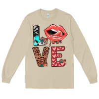 Mushroom valentines love Long Sleeve Tee - JahusDesignShop