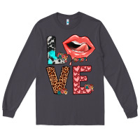 Smoke valentines love Long Sleeve Tee - JahusDesignShop