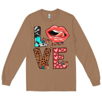 Toasted Coconut valentines love Long Sleeve Tee - JahusDesignShop