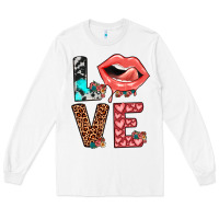 White valentines love Long Sleeve Tee - JahusDesignShop