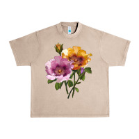 French Oak In Your Eyes Rose Urban Heavy Tee - LillyAllenDesigns
