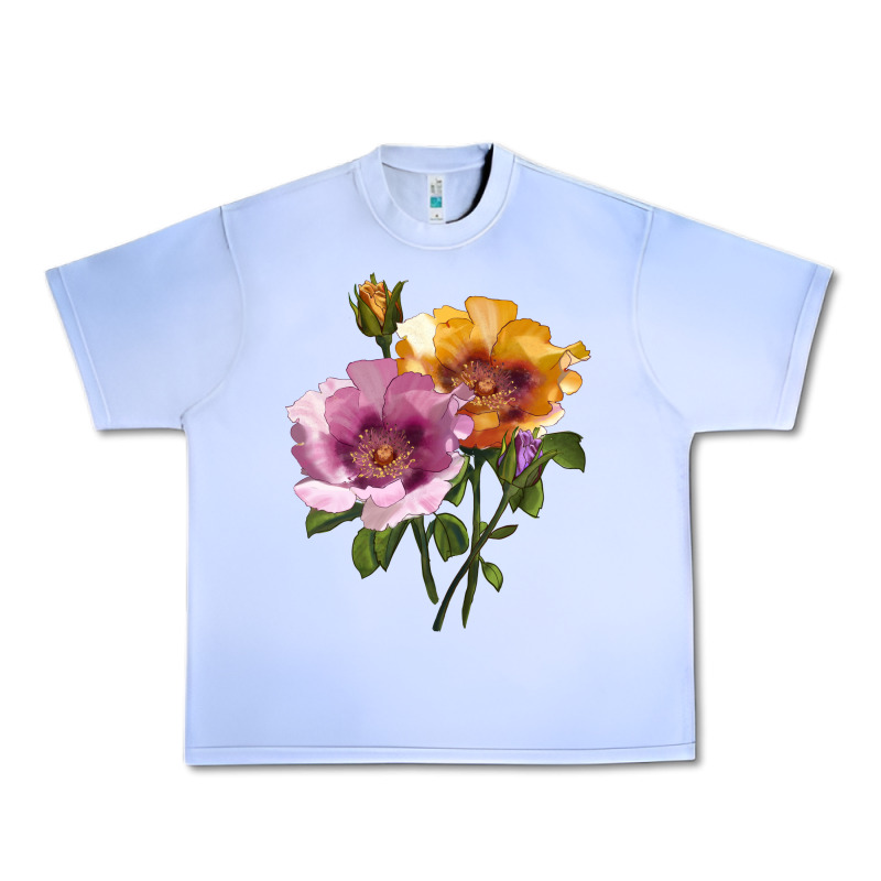 In Your Eyes Rose Urban Heavy Tee by LillyAllenDesigns | Teevron