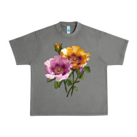 Tornado In Your Eyes Rose Urban Heavy Tee - LillyAllenDesigns