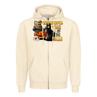 Sandshell wonderful time of the year halloween Zipper Hoodie - LillyAllenDesigns