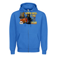 True Royal wonderful time of the year halloween Zipper Hoodie - LillyAllenDesigns