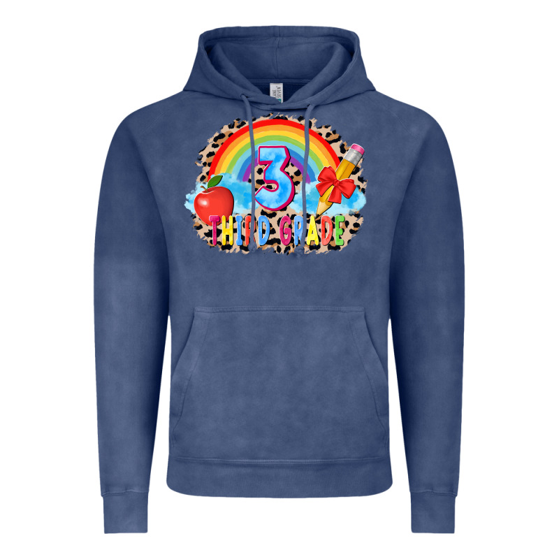 Back To School 3 3200x2400 Vintage Hoodie by AdoDesignShop | Teevron