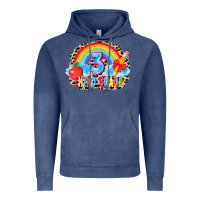 Vintage Denim back to school 3 3200x2400 Vintage Hoodie - AdoDesignShop
