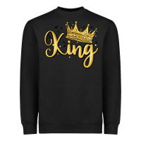 Black king Heavyweight Sweatshirt - MaliasSmallBusiness