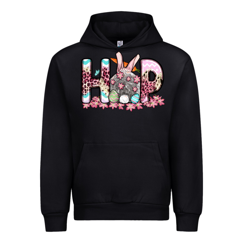 Easter Day Hop Bunny Urban Hoodie by OliviaCreatesArt | Teevron