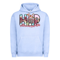Pigment Grape Ice Easter Day Hop bunny Urban Hoodie - OliviaCreatesArt