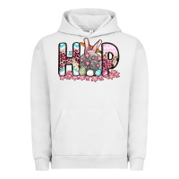Pigment Lunar Rock Easter Day Hop bunny Urban Hoodie - OliviaCreatesArt