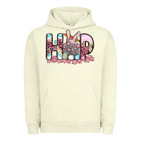 Pigment Pistachio Easter Day Hop bunny Urban Hoodie - OliviaCreatesArt