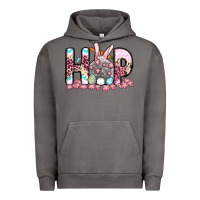 Pigment Tornado Easter Day Hop bunny Urban Hoodie - OliviaCreatesArt