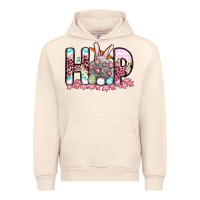 Sandshell Easter Day Hop bunny Urban Hoodie - OliviaCreatesArt