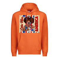 Carrot little miss america Premium Hoodie - TumblerDesignByShophia
