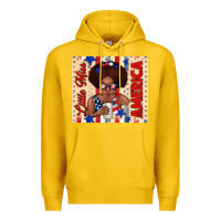Lemon little miss america Premium Hoodie - TumblerDesignByShophia