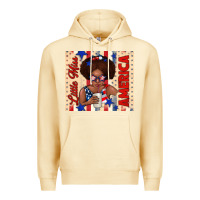 Pina Colada little miss america Premium Hoodie - TumblerDesignByShophia