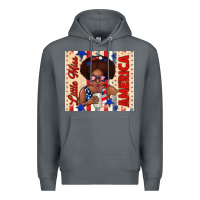 Rock little miss america Premium Hoodie - TumblerDesignByShophia