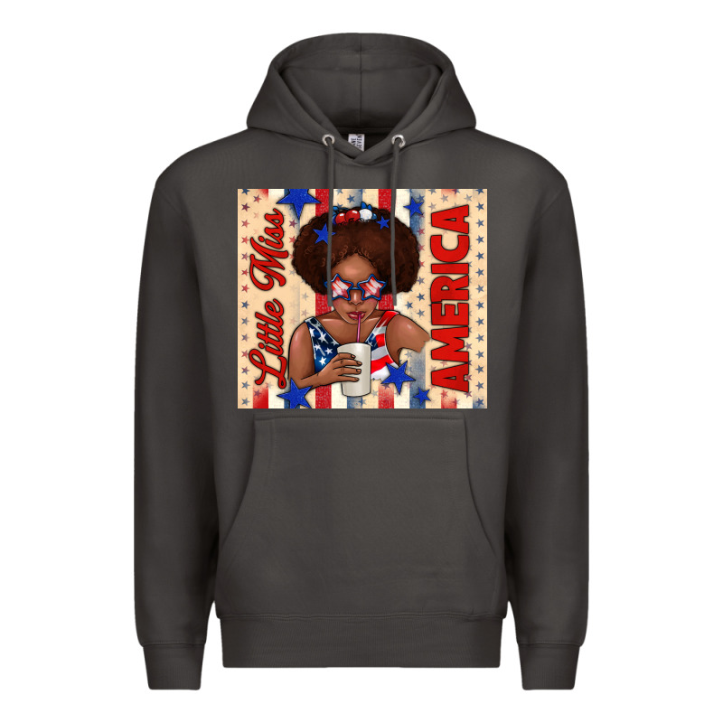 Little Miss America Premium Hoodie by TumblerDesignByShophia | Teevron