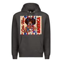Smoke little miss america Premium Hoodie - TumblerDesignByShophia