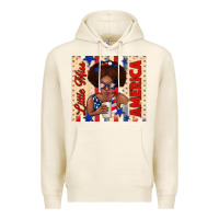 Tofu little miss america Premium Hoodie - TumblerDesignByShophia