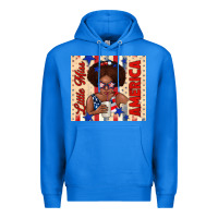 True Royal little miss america Premium Hoodie - TumblerDesignByShophia