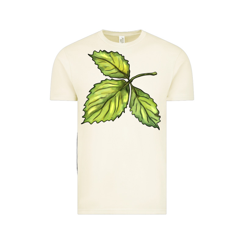 Green Leaf Vintage Tee by BarkalooDesign | Teevron