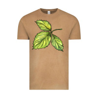 Vintage Camel green leaf Vintage Tee - BarkalooDesign